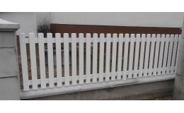 PVC ograda TIP75V 