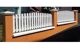 PVC ograda TIP75V SINUS VAL