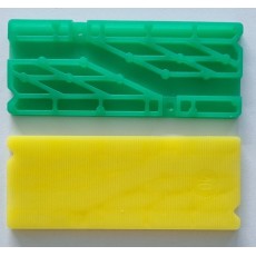 Podložne pločice 40mm x 100mm
