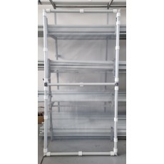 PVC vrata za plastenik