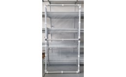 PVC vrata za plastenik