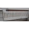 PVC ograda TIP75V 