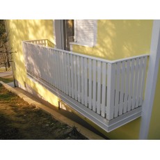 PVC balkon TIP75V