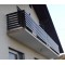 PVC balkon TIP75H 