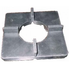 Nosač kulir ploče 100x100x8mm fuga 4mm GUMIRANI 