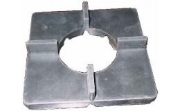 Nosač kulir ploče 100x100x8mm fuga 4mm GUMIRANI 
