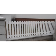 PVC ograda TIP75V 