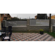 PVC ograda TIP75H